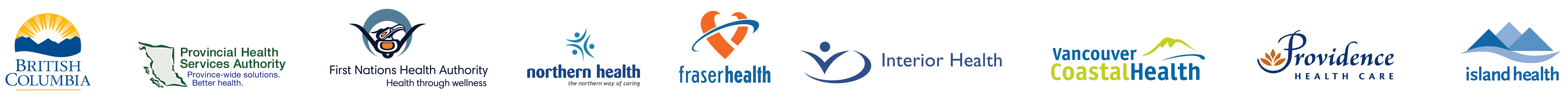 Health Authority Logos